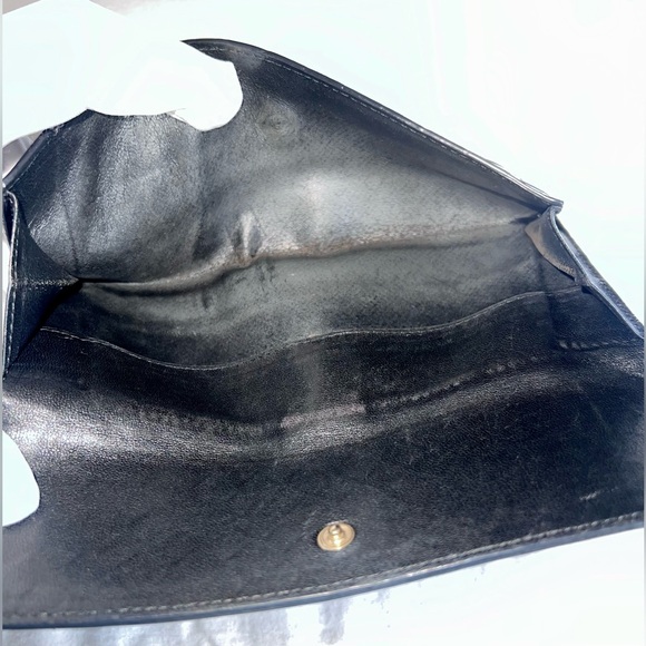 Bottega Veneta Intrecciato Lambskin Long Wallet, Authentic, Pre-Loved - Picture 14 of 14